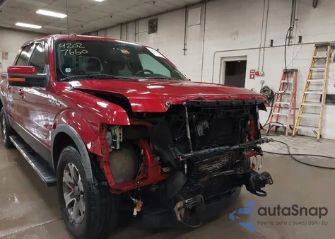 2013 Ford F-150 Fx4 из США, поврежденный, VIN 1FTFW1ET8DFB16759